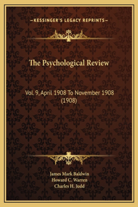 The Psychological Review