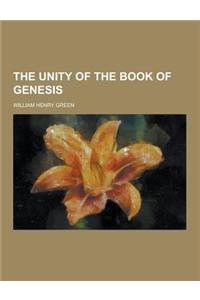 The Unity of the Book of Genesis