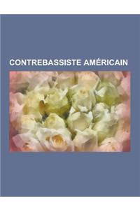 Contrebassiste Americain