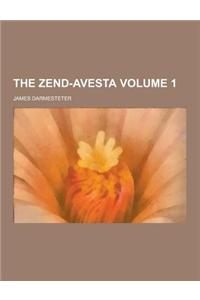 The Zend-Avesta Volume 1