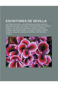 Escritores de Sevilla