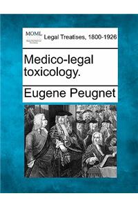 Medico-Legal Toxicology.