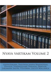 Nyaya Vartikam Volume 2