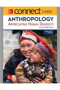 Connect Access Card for Anthropology: Appreciating Human Diversity