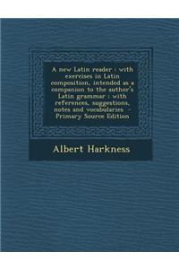 A New Latin Reader