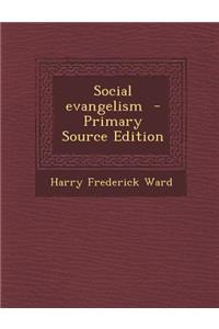 Social Evangelism