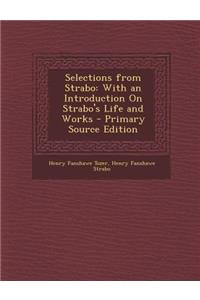 Selections from Strabo