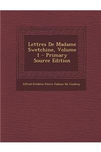 Lettres de Madame Swetchine, Volume 1