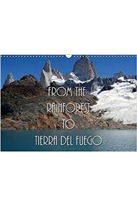 From the Rainforest to Tierra del Fuego 2017