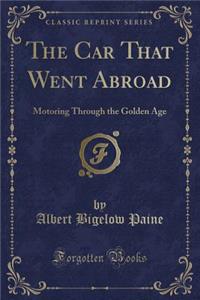 The Car That Went Abroad