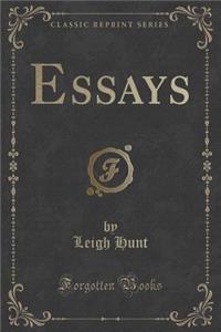 Essays (Classic Reprint)