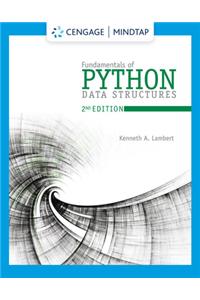 Mindtap for Lambert's Fundamentals of Python: Data Structures, 1 Term Printed Access Card