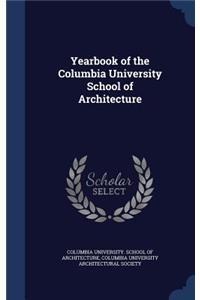 Yearbook of the Columbia University School of Architecture