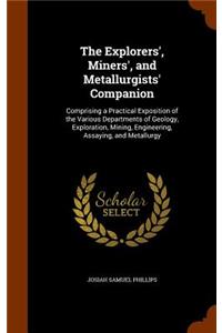 Explorers', Miners', and Metallurgists' Companion