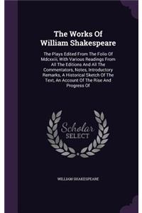 The Works Of William Shakespeare