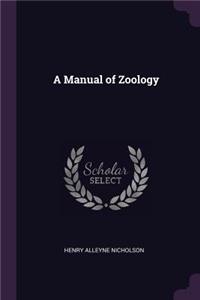 A Manual of Zoology