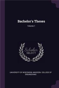 Bachelor's Theses; Volume 1