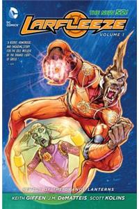 Larfleeze Volume 1: Revolt of the Orange Lanterns TP (The New 52)