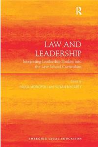 Law and Leadership