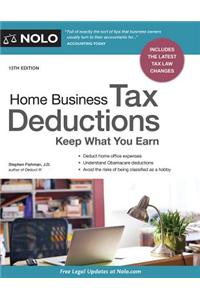 Home Business Tax Deductions: Keep What You Earn