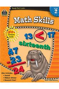Ready-Set-Learn: Math Skills Grd 2