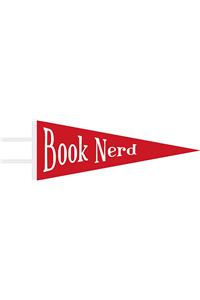 Book Nerd Pennant