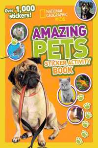 Ngk Pets Sticker Activity Book (Special Sales Edition)