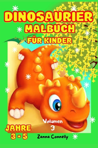 Dinosaurier Malbuch für Kinder