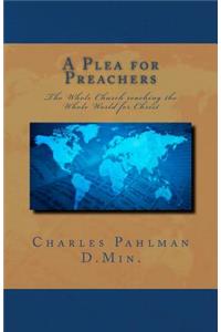 Plea for Preachers