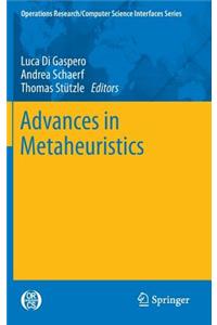 Advances in Metaheuristics