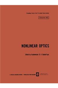 Nonlinear Optics