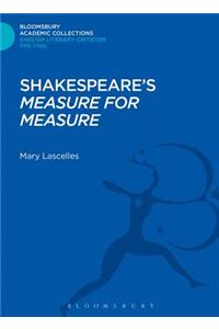 Shakespeare's 'Measure for Measure'