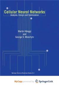 Cellular Neural Networks