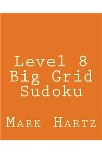 Level 8 Big Grid Sudoku