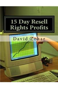 15 Day Resell Rights Profits