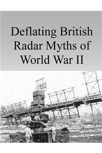 Deflating British Radar Myths of World War II