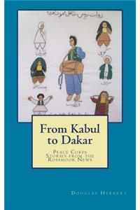 From Kabul to Dakar