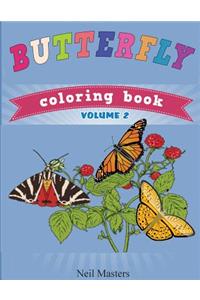 Butterfly Coloring Book (Avon Coloring Books)
