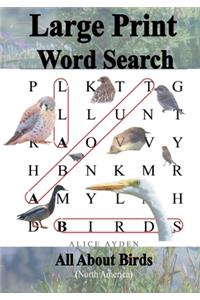 Large Print Word Search