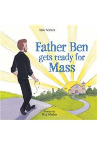 Father Ben Gets Ready for Mass