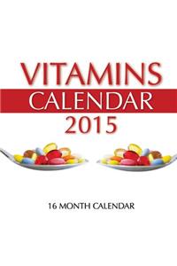 Vitamins Calendar 2015