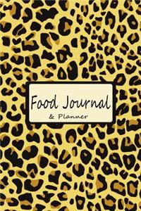 Food Journal and Planner