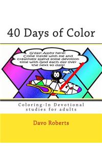 40 Days of Color