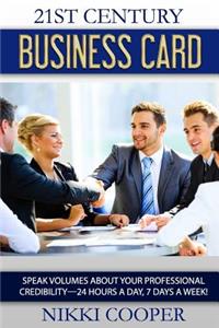 21st Century Business Card