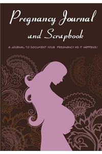 Pregnancy Journal and Scrapbook