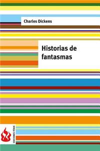 Historias de fantasmas