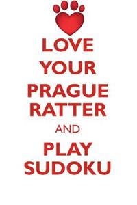 Love Your Prague Ratter and Play Sudoku Prague Ratter Sudoku Level 1 of 15