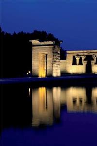Temple of Debod in Madrid, Spain Journal