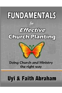 Fundamentals For Effective Church Planting