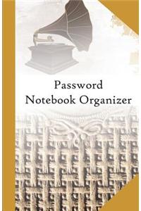 Password Notebook Organizer: Password Notebook Organizer / Diary / Notebook Retro